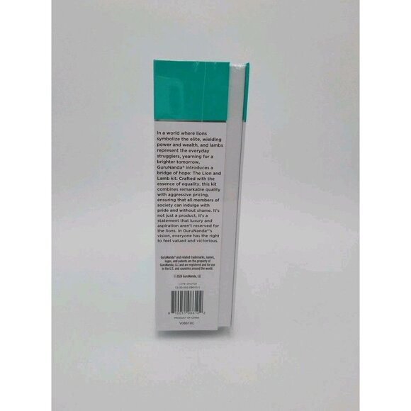 Lion And Lamb Kit 2.0 Electric Toothbrush w Water Flosser Combo 4 Jet Tips - Picture 2 of 9